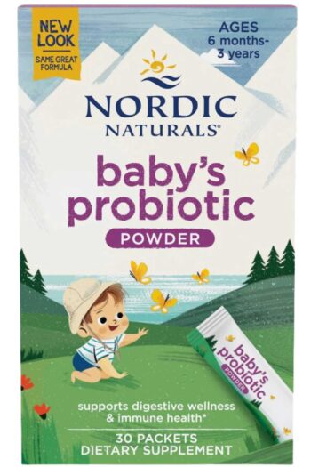 Nordic Naturals Baby's Probiotic Powder (Formerly Nordic Flora)