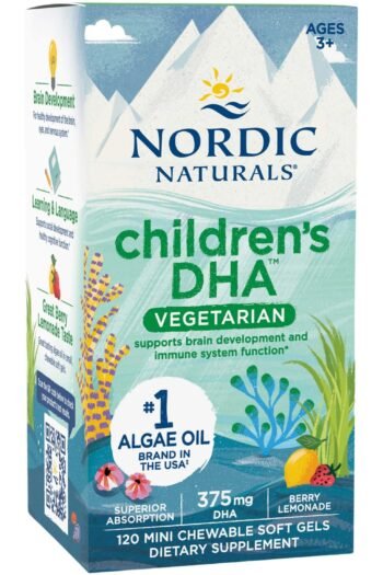 Nordic Naturals Children's DHA Vegetarian