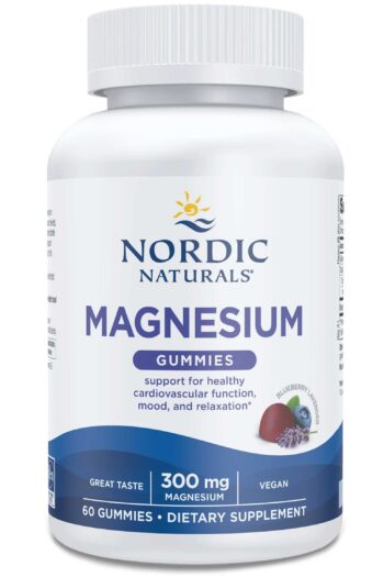 Nordic Naturals Magnesium Gummies