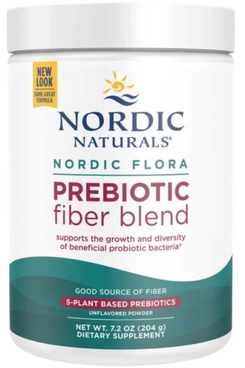 Nordic Naturals Nordic Flora Prebiotic Powder