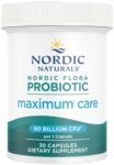 Nordic Naturals Nordic Flora Probiotic Maximum Care
