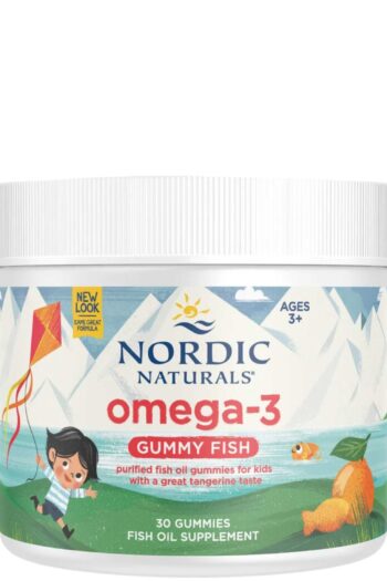 Nordic Naturals Nordic Omega-3 Gummy Fish
