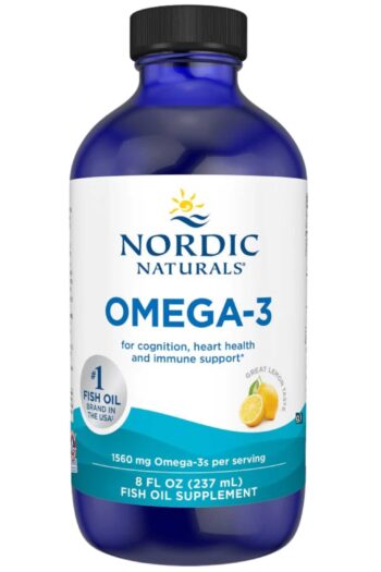 Nordic Naturals Omega-3 Liquid