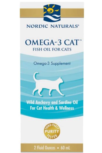 Nordic Naturals Omega-3 Cat