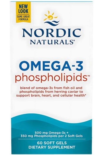 Nordic Naturals Omega-3 Phospholipids
