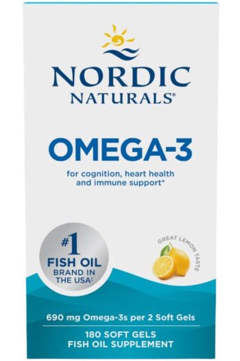 Nordic Naturals Omega-3 Softgels
