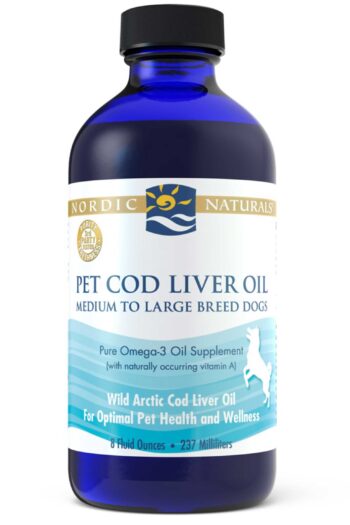 Nordic Naturals Pet Cod Liver Oil