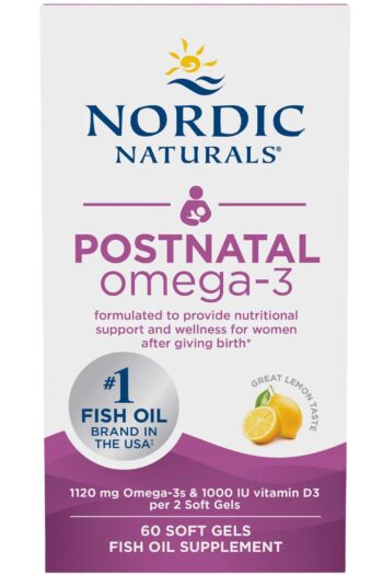 Nordic Naturals Postnatal Omega-3