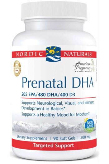 Nordic Naturals Prenatal DHA