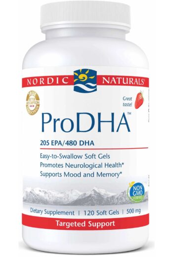 Nordic Naturals ProDHA 500 mg