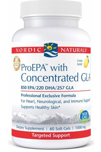 Nordic Naturals ProEPA with Concentrated GLA
