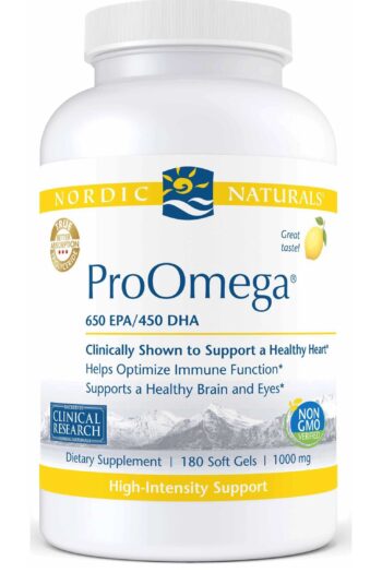 Nordic Naturals ProOmega Lemon