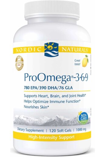 Nordic Naturals ProOmega 3.6.9