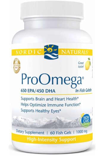 Nordic Naturals ProOmega in Fish Gelatin