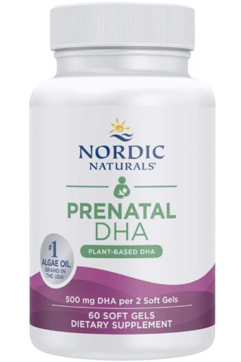 Nordic Naturals Vegan Prenatal DHA