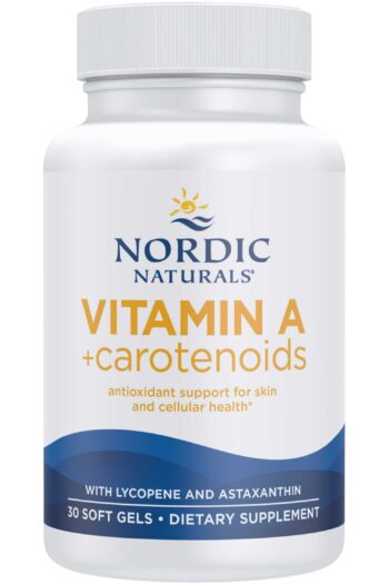 Nordic Naturals Vitamin A +Carotenoids