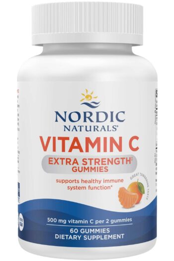 Nordic Naturals Vitamin C Extra Strength Gummies