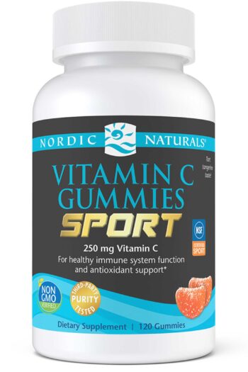 Nordic Naturals Vitamin C Gummies Sport