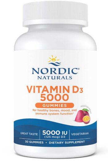 Nordic Naturals Vitamin D3 5000 Gummies