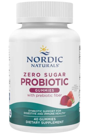 Nordic Naturals Zero Sugar Probiotic Gummies