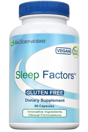 Nutra BioGenesis Sleep Factors