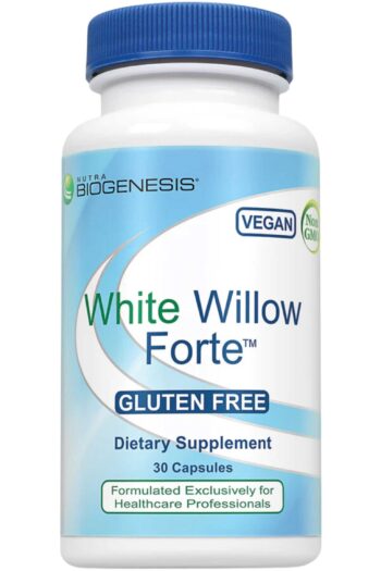 Nutra BioGenesis White Willow Forte