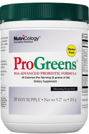 Nutricology ProGreens with Advanced Probiotic Formula