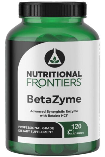 Nutritional Frontiers BetaZyme