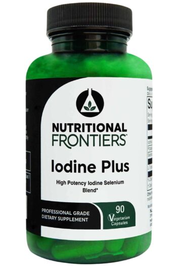 Nutritional Frontiers Iodine Plus