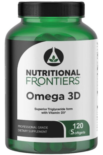 Nutritional Frontiers Omega 3D