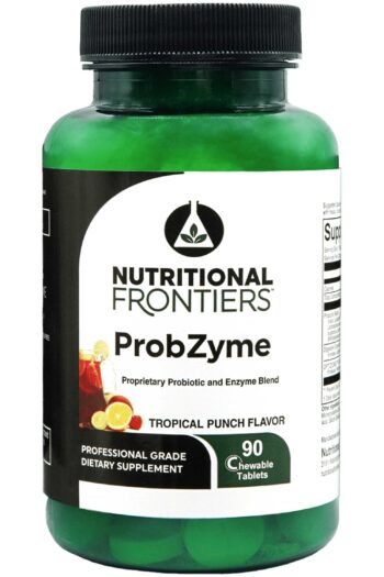 Nutritional Frontiers Probzyme Tropical Punch