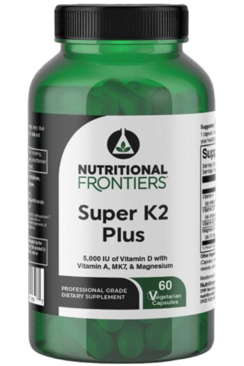 Nutritional Frontiers Super K2 Plus (Formerly K2+)