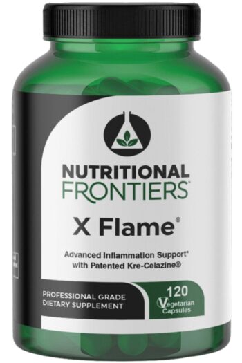 Nutritional Frontiers X Flame