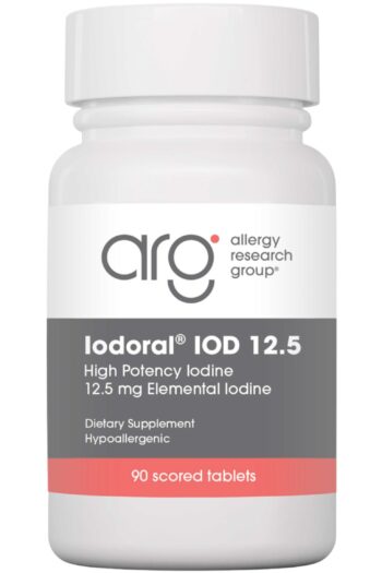 Optimox Iodoral IOD 12.5 mg