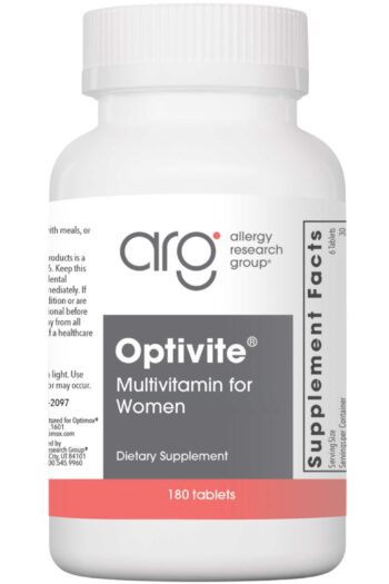 Optimox Optivite Multivitamin for Women (formerly Optivite P.M.T.)