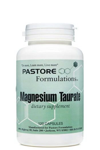 Pastore Formulations Magnesium Taurate