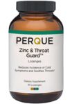 Perque Zinc & Throat Guard