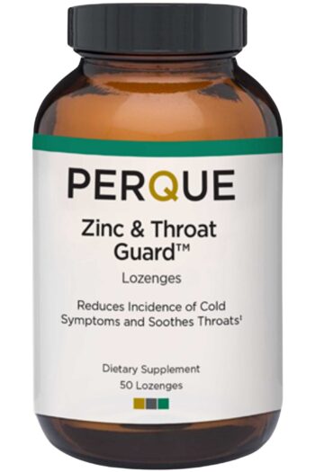 Perque Zinc & Throat Guard
