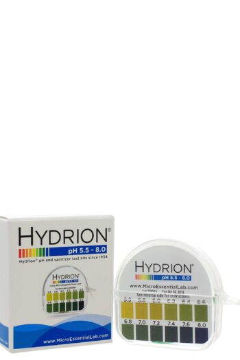 Perque pH Hydrion Papers