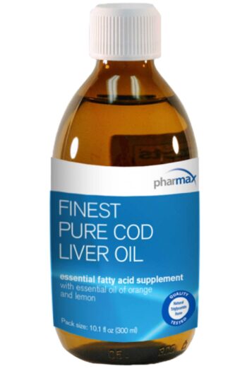 Pharmax Finest Pure Cod Liver Oil