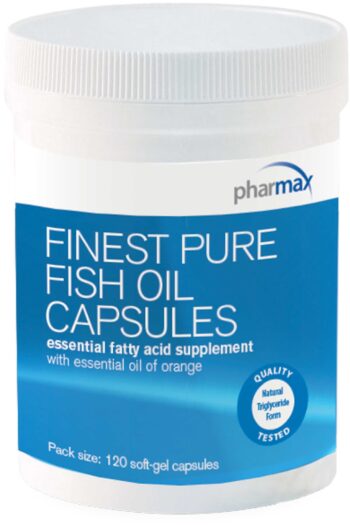 Pharmax Finest Pure Fish Oil Capsules
