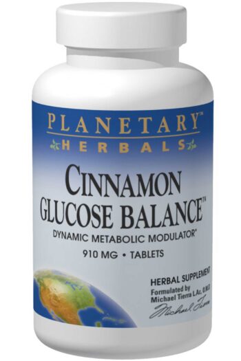 Planetary Herbals Cinnamon Glucose Balance™