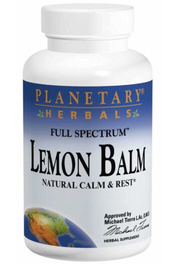 Planetary Herbals Lemon Balm 500mg