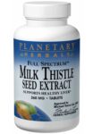 Planetary Herbals Full Spectrum Milk Thistle Seed Extract