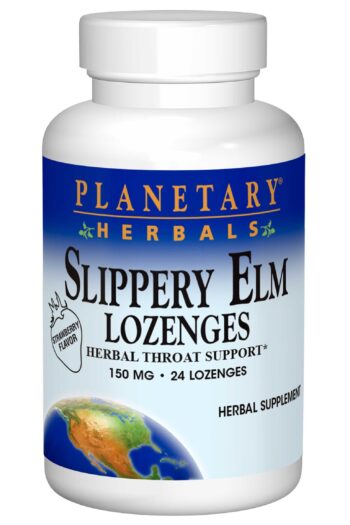 Planetary Herbals Slippery Elm Strawberry