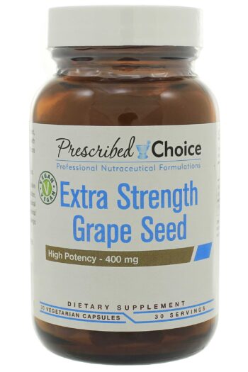 Prescribed Choice Extra Strength Grape Seed 400 mg