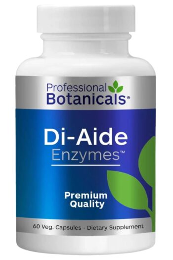 Professional Botanicals Di-Aide Enzymes