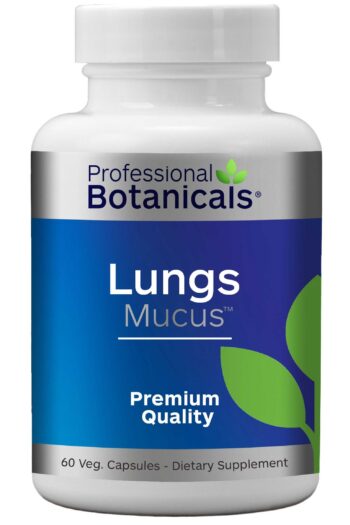 Professional Botanicals Lungs Mucus