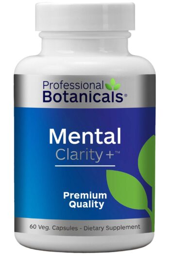 Professional Botanicals Mental Clarity +
