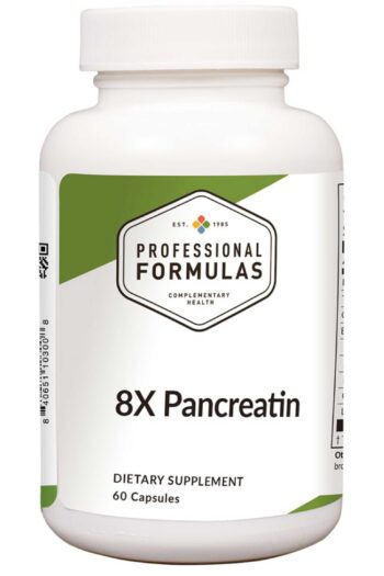 Professional Formulas 8X Pancreatin